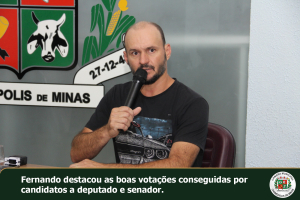 Carmopolitanos agradecem com votos a quem ajuda o município