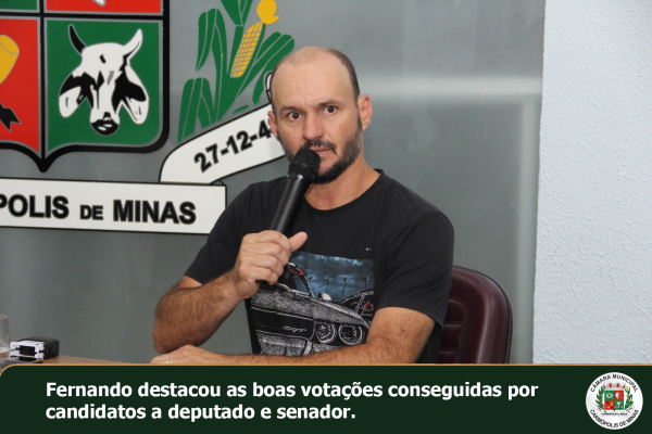 Carmopolitanos agradecem com votos a quem ajuda o município