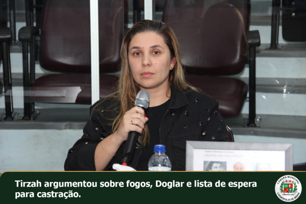 “Causa animal também é política pública”, enfatiza vereadora