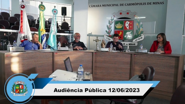 Transmissão Audiência Pública (12/06/2023)