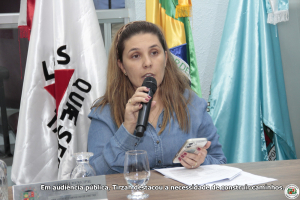 Vereadora pede ações efetivas e união da Câmara em torno da inclusão social