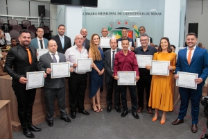 Diplomação dos Eleitos - Legislatura 2025/2028 (19/12/2024)