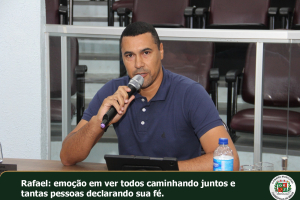Marcha para Jesus reúne famílias e igrejas em Carmópolis de Minas