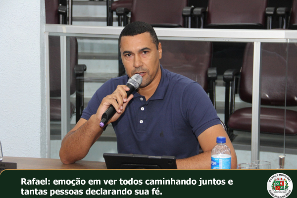 Marcha para Jesus reúne famílias e igrejas em Carmópolis de Minas