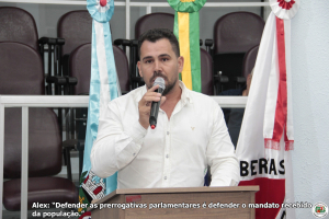 Vereador questiona retirada de seu nome como postulante à Comissão de Justiça