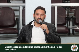 Finanças do município e atrasos em repasses a entidades preocupam vereador