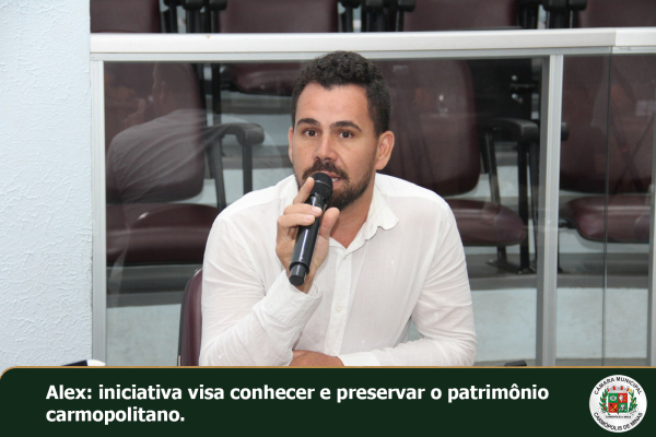 Vereador requer relação de áreas institucionais do município
