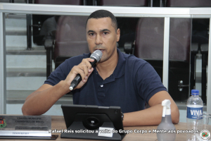 Vereador pede atividades físicas na zona rural e agradece por obras