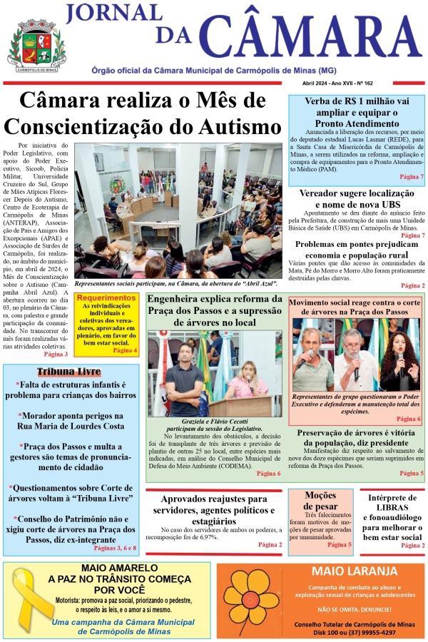 Jornal da Câmara - Abril/2024