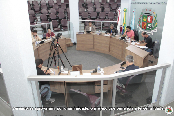 Aprovados recursos para estruturação do Fundo Municipal do Idoso