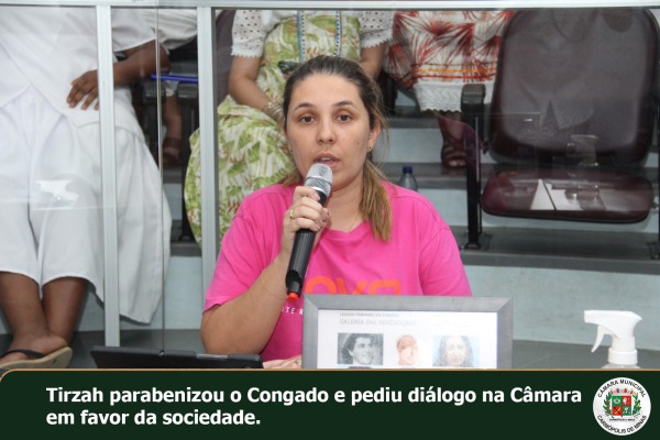 Cultura, tradição e futuro de Carmópolis ganham destaque na Câmara