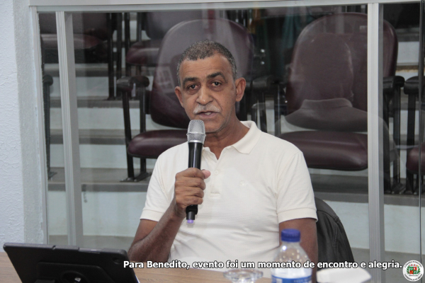 Encontro de Capoeira recebe agradecimento e elogio de vereador