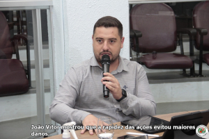 Carmópolis registra queimada e vereador alerta para perigos