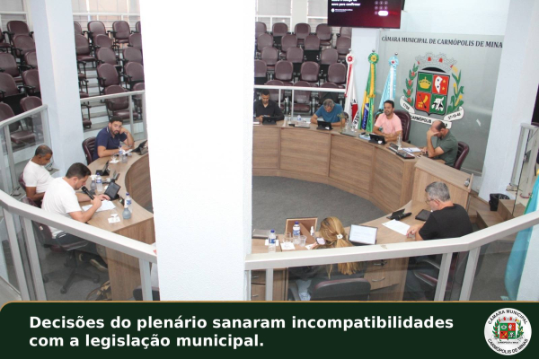 Legislativo derruba veto e adéqua legislação a novas dimensões de lotes