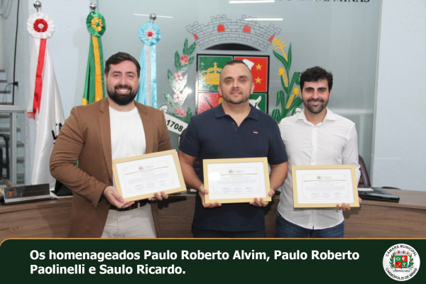 Médicos recebem moções de aplausos na Câmara