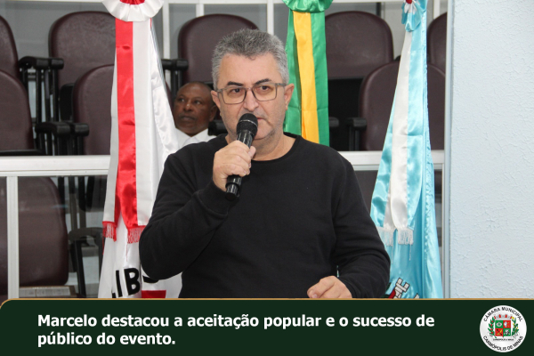 Festa do Rodeio foi “chuva de bênçãos”, avalia vereador