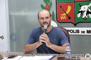 Presidente destaca aprovação de projetos apresentados por vereadores