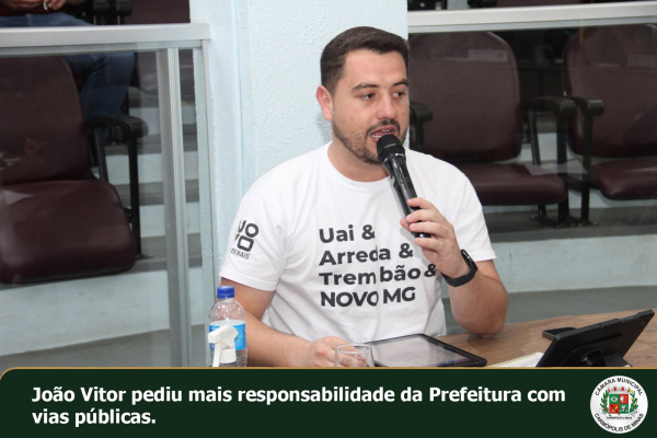Redutores de velocidade e limpeza de córregos são cobrados por vereador