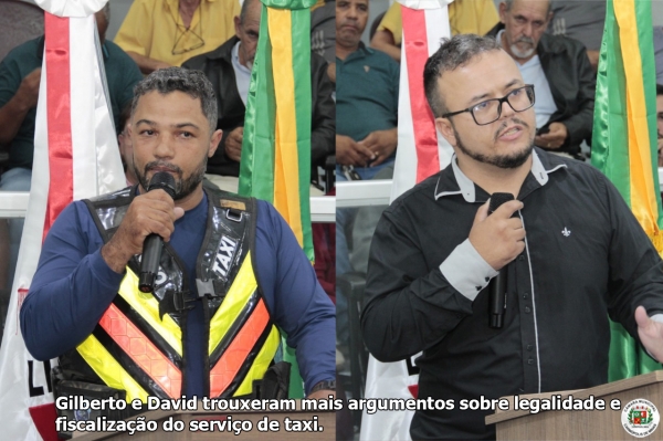 Continua o debate sobre transporte de passageiros