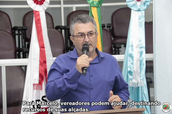 Vereador pede união para solucionar problemas de infraestrutura