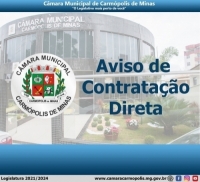AVISO DE CONTRATAÇÃO DIRETA Nº 6/2024