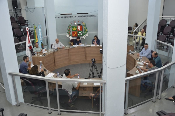 Fotos da Reunião Ordinária (08/05/2023)