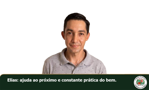 Rua do Bananal recebe o nome de Elias Costa de Almeida