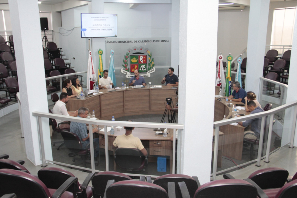 Audiência Pública e Reunião Ordinária (01/12/2025)