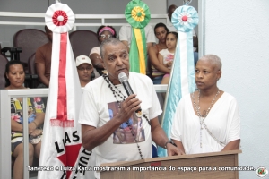 Rainha e capitão reivindicam imóvel e recursos para construir a Casa dos Congadeiros