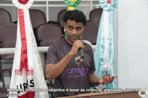 Associação Amigos do Bem é apresentada na Câmara