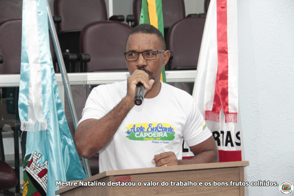 Grupo de capoeira mostra conquistas e pede apoio