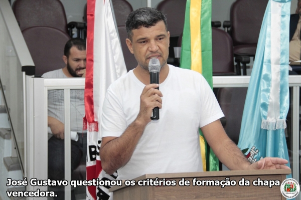 Formação da mesa diretora é discutida na Tribuna Livre