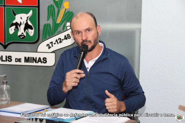 População precisa ser ouvida sobre novo parque de exposições