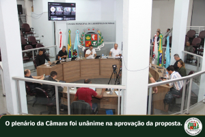 Legislativo autoriza abertura de crédito para construção e reforma da sala de castração municipal
