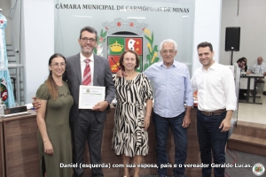 Legislativo homenageia presidente da Subseção da OAB