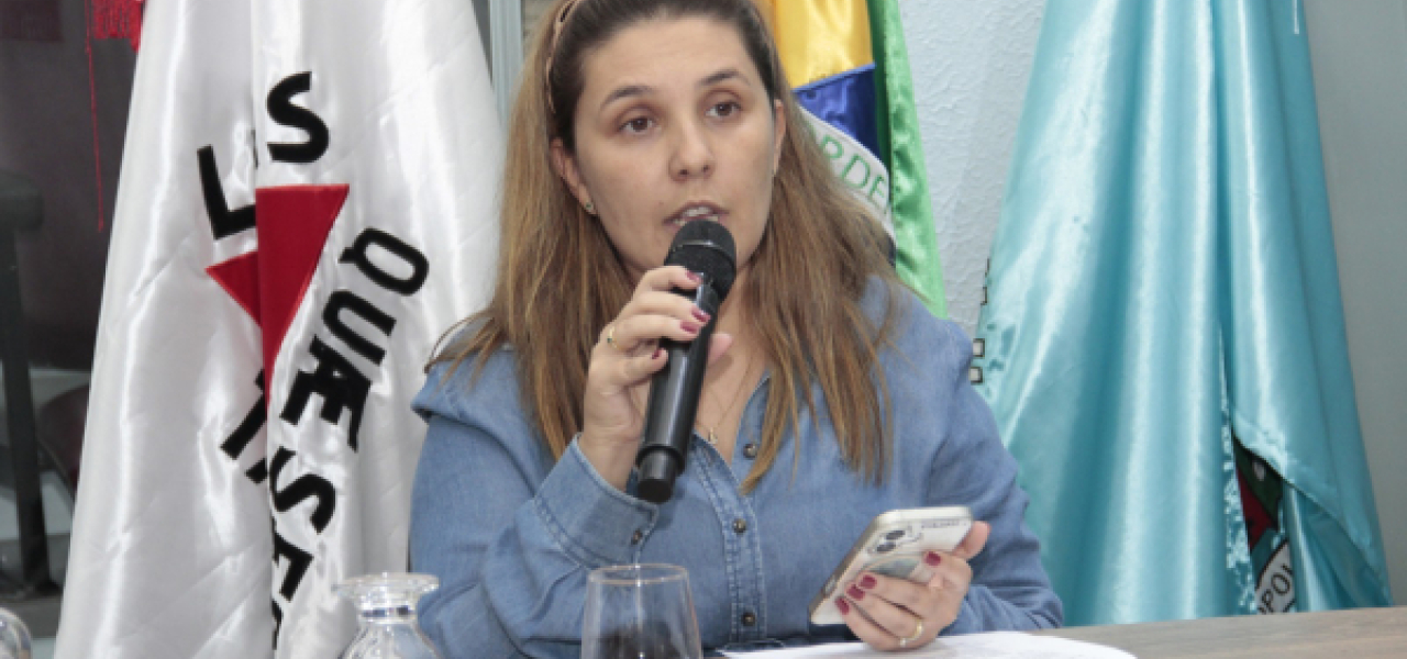 Vereadora pede ações efetivas e união da Câmara em torno da inclusão social