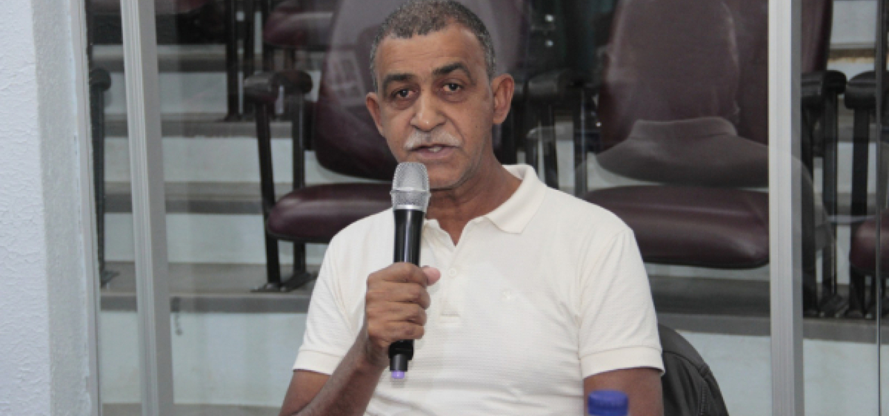 Encontro de Capoeira recebe agradecimento e elogio de vereador