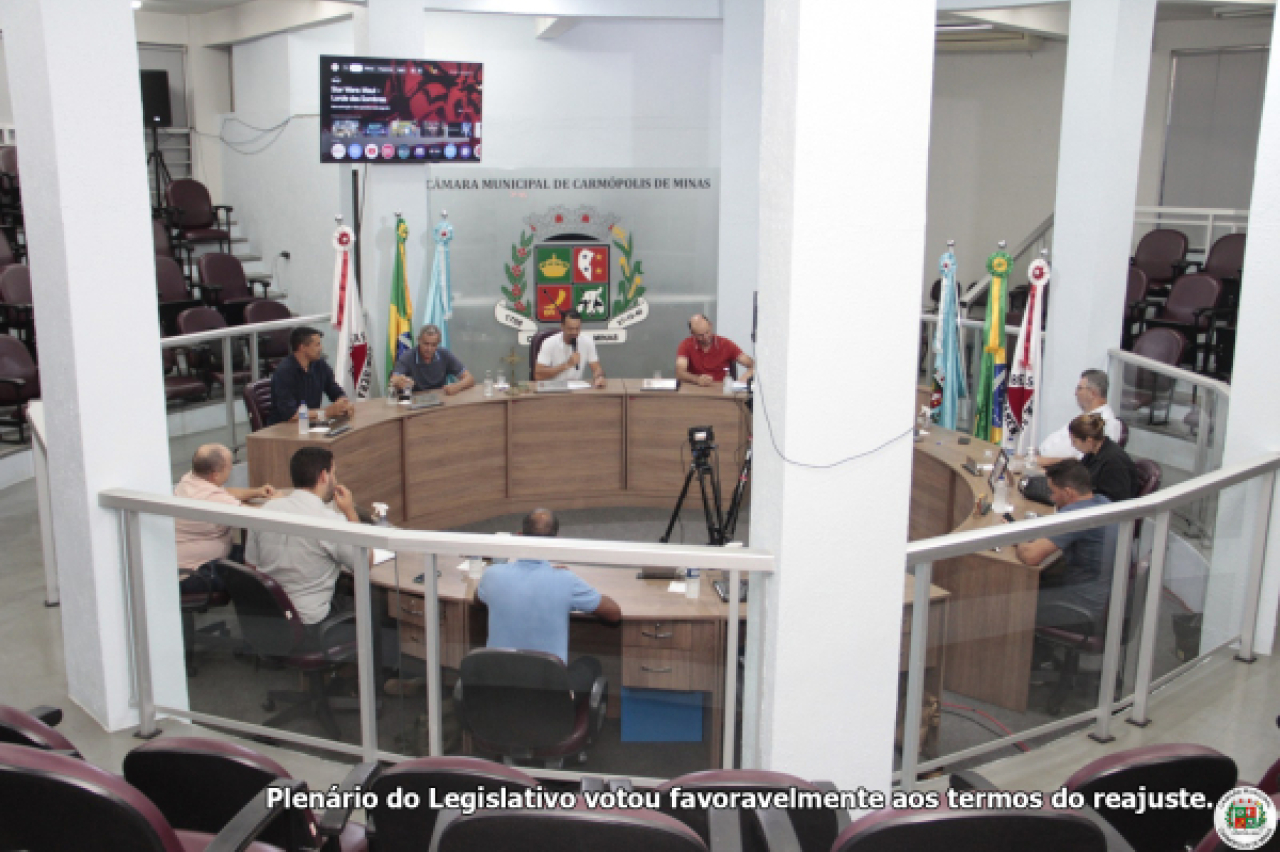 Aprovado reajuste salarial para os servidores municipais